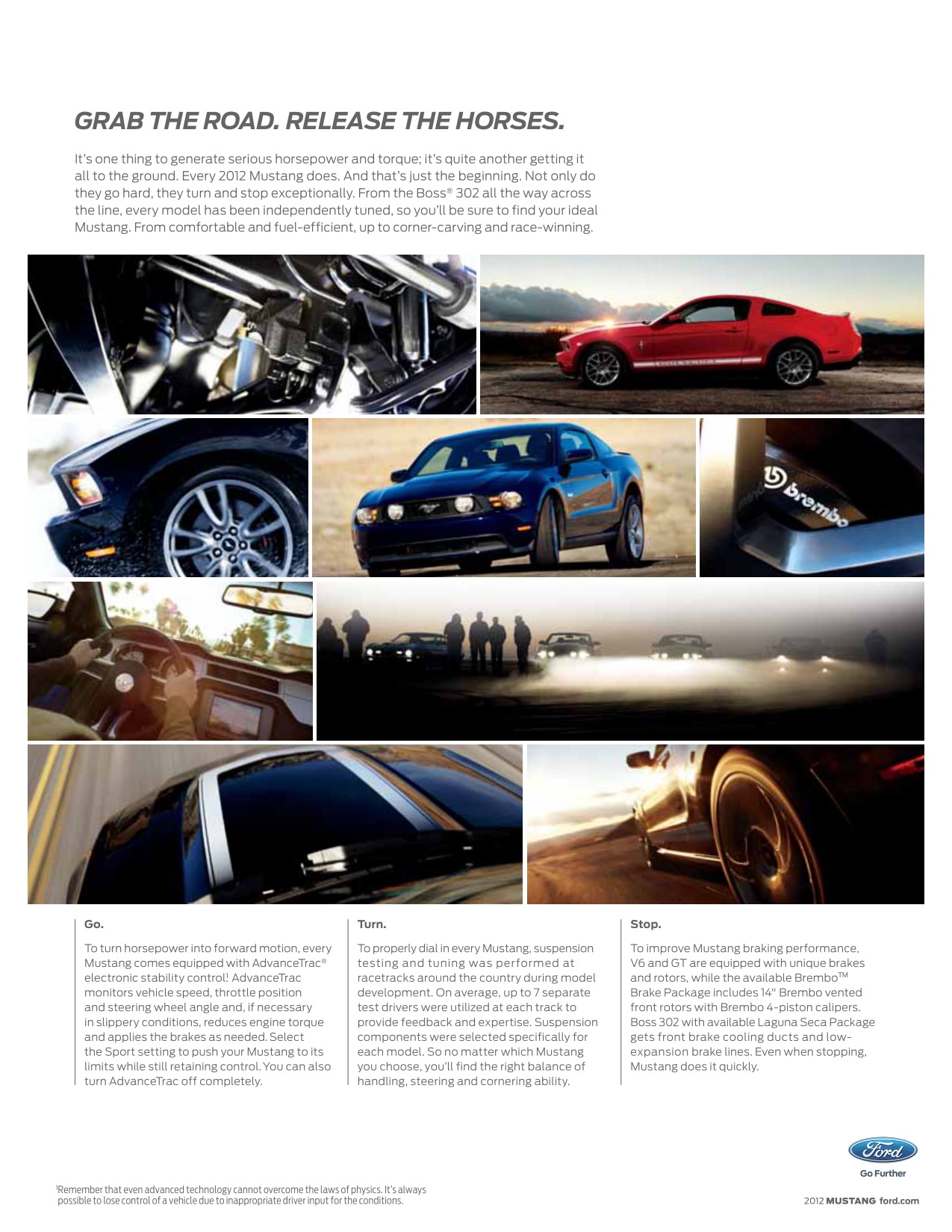 2012 Ford Mustang Brochure Page 11